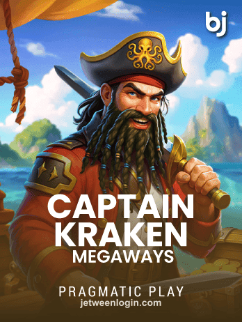 Captain Kraken Megaways Game Image